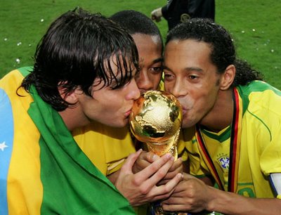 kaka robinho ronaldinho of the best