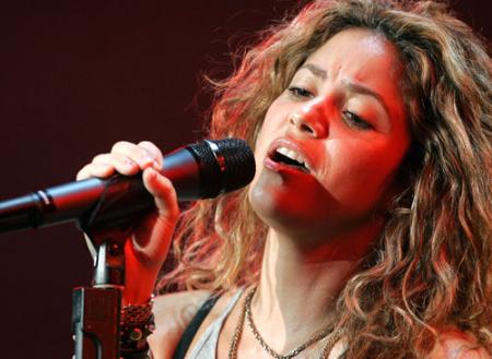 shakira love la chanteuse colombienne