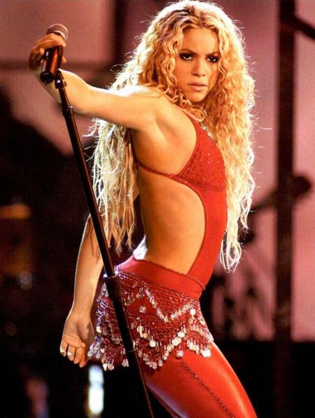 shakira love la chanteuse colombienne