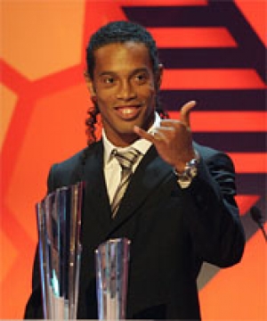 ronaldinho le maitre des joueurs le start